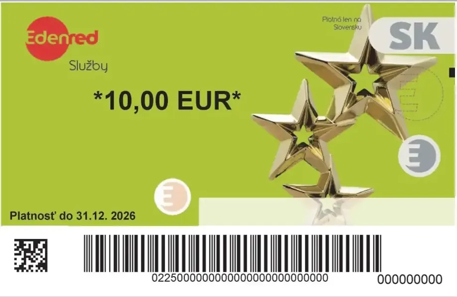 Logo Edenred Služby