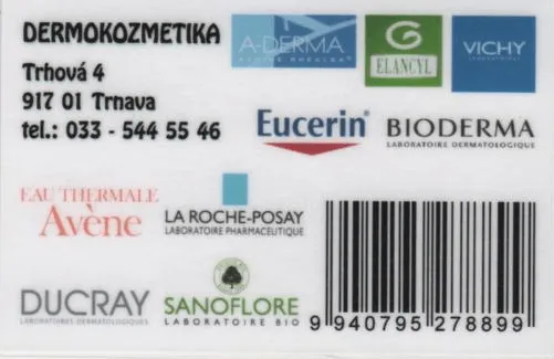 Vernostná karta Lekáreň Vitalis – zadná strana s podmienkami